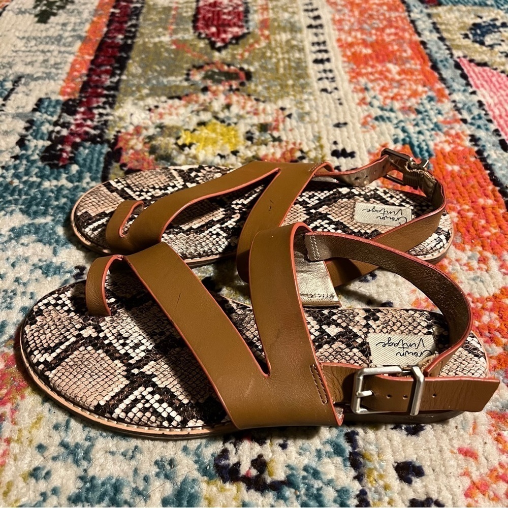 Crown Vintage Womens Sandals 8.5